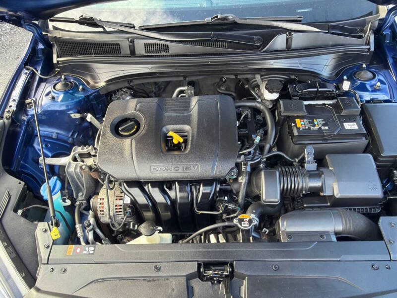 2020 Kia Forte GT Line