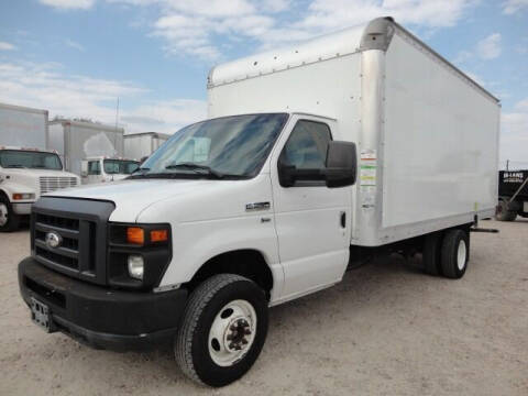 2015 Ford E-Series for sale at Regio Truck Sales in Houston TX