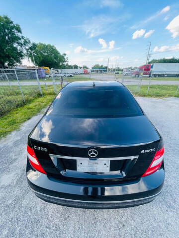 2011 Mercedes-Benz C-Class