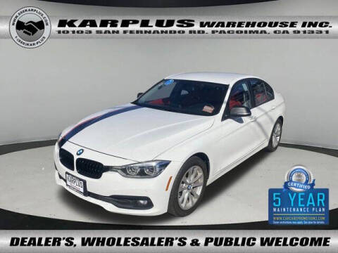 2018 BMW 3 Series for sale at Karplus Warehouse in Pacoima CA
