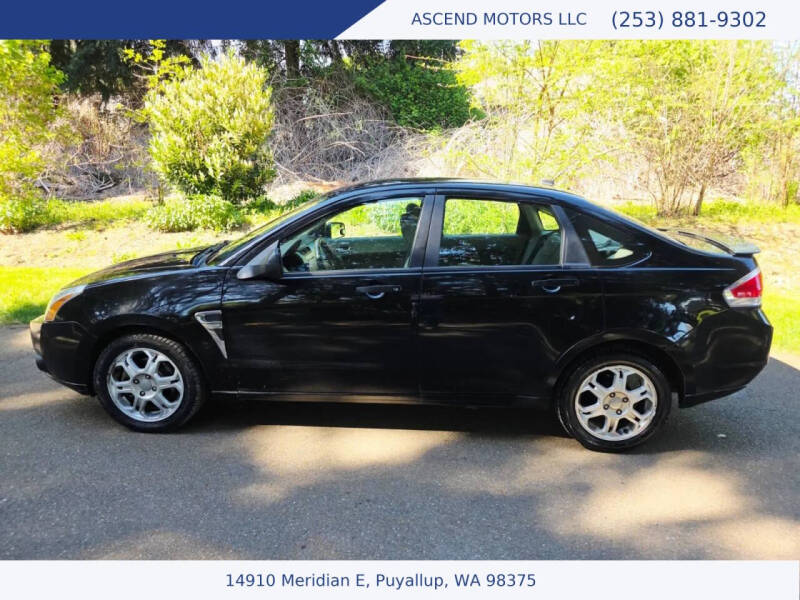 2008 Ford Focus