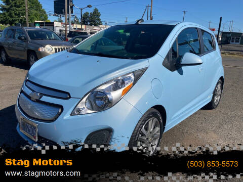 2015 Chevrolet Spark EV for sale at Stag Motors in Portland OR