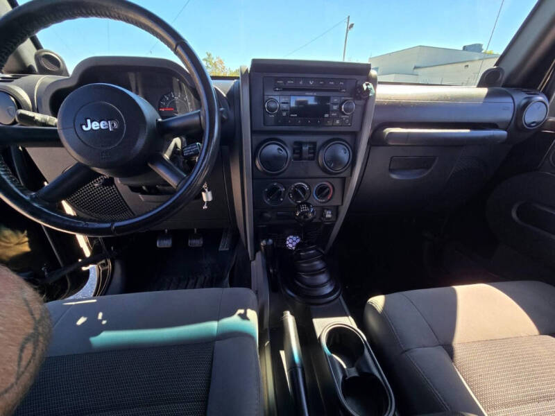 2009 Jeep Wrangler Unlimited