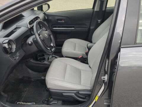 2018 Toyota Prius c One