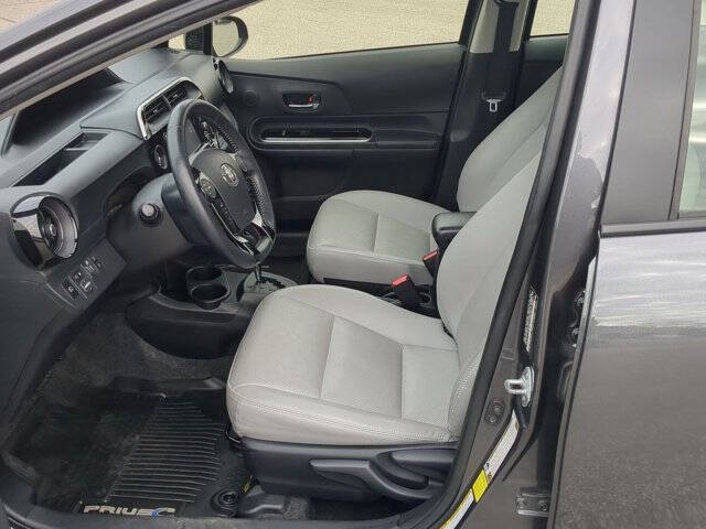 2018 Toyota Prius c One