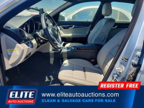 2013 Mercedes-Benz C-Class