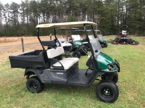 2019 (2) Cushman 1200 Hauler for sale at Mathews Turf Equipment in Hickory NC
