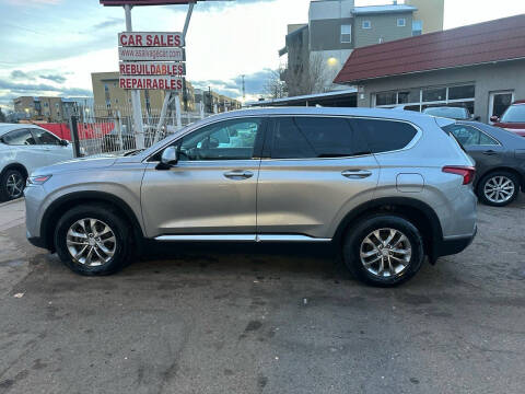 2020 Hyundai Santa Fe SEL