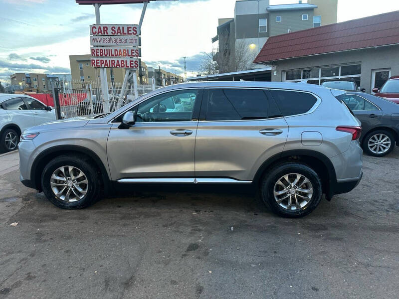 2020 Hyundai Santa Fe SEL