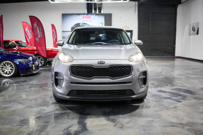 2017 Kia Sportage LX