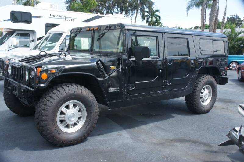 2001 HUMMER H1 for sale at Dream Machines USA in Lantana FL