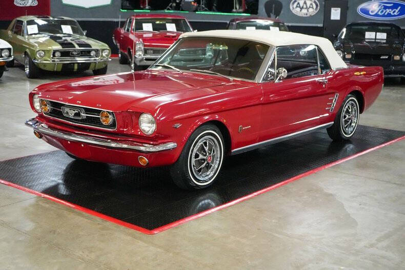 1966 Ford Mustang