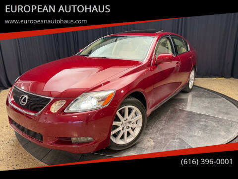 2007 Lexus GS 350 for sale at EUROPEAN AUTOHAUS in Holland MI