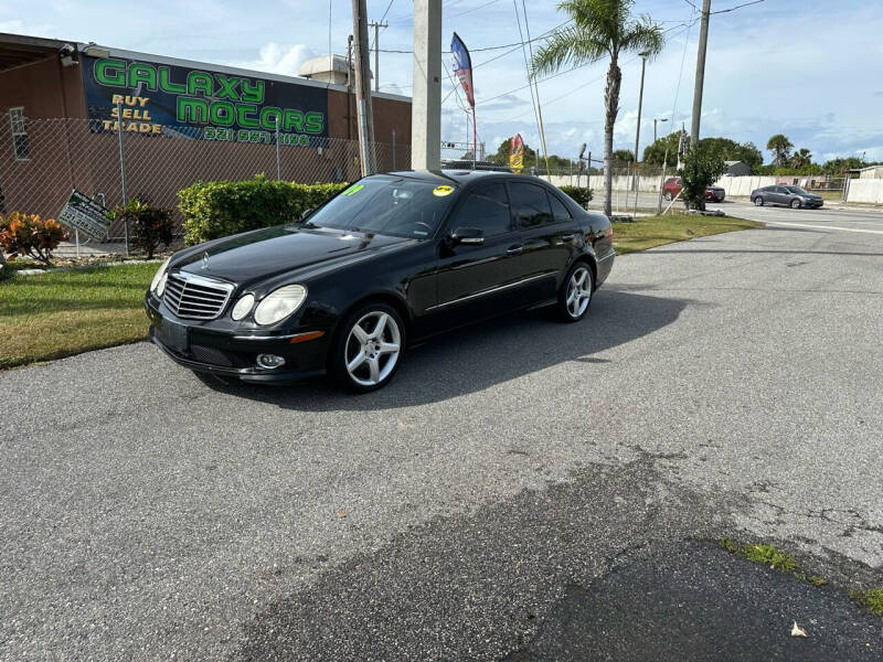 2009 Mercedes-Benz E-Class for sale at Galaxy Motors Inc in Melbourne FL