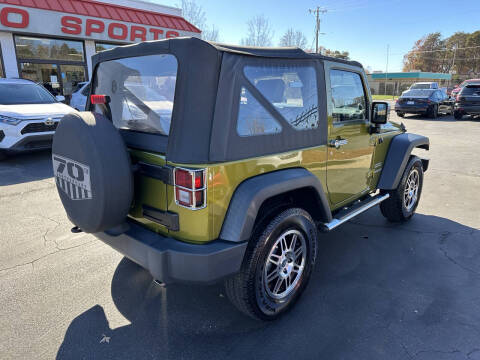 2010 Jeep Wrangler Sport
