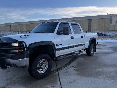 2002 Chevrolet Silverado 2500HD for sale at Canyon Auto Sales LLC in Sioux City IA