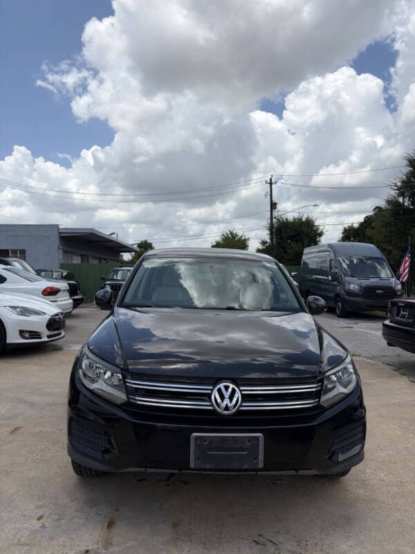 2012 Volkswagen Tiguan