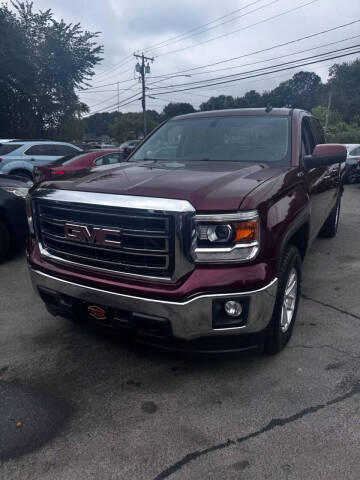 2014 GMC Sierra 1500 SLE