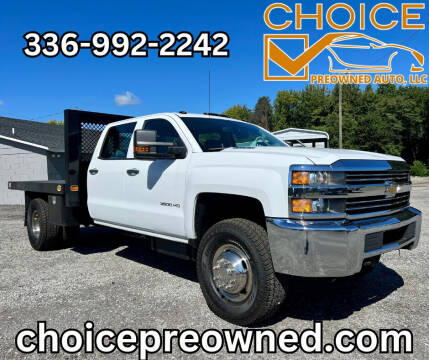 2016 Chevrolet Silverado 3500HD for sale at CHOICE PRE OWNED AUTO LLC in Kernersville NC