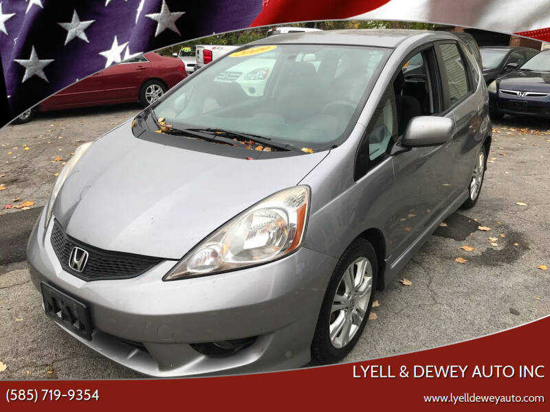 2009 Honda Fit for sale at Lyell & Dewey Auto Inc in Rochester NY