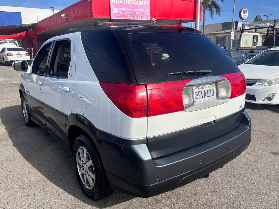 2003 Buick Rendezvous for sale at North County Auto in Oceanside, CA