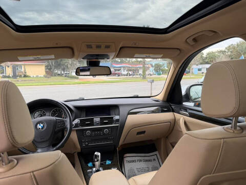 2014 BMW X3 xDrive28i