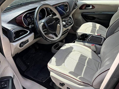 2017 Chrysler Pacifica Limited