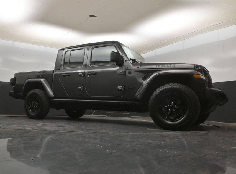 2021 Jeep Gladiator Willys