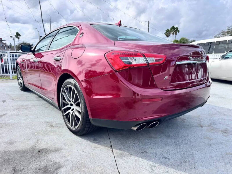 2015 Maserati Ghibli S Q4