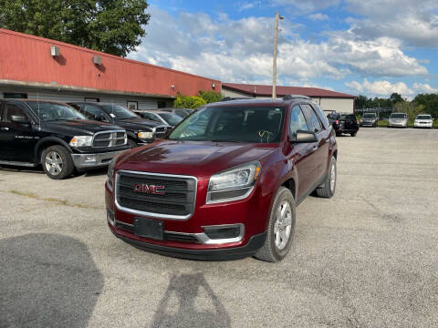 2016 GMC Acadia SLE-2