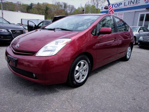 2004 Toyota Prius for sale at Top Line Import in Haverhill MA