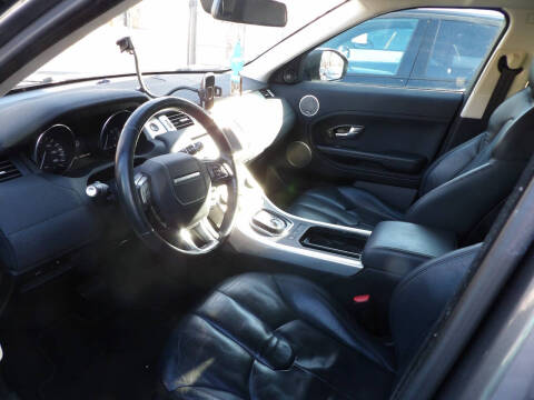 2015 Land Rover Range Rover Evoque Pure Plus