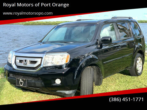2011 Honda Pilot for sale at Royal Motors of Port Orange in Port Orange FL