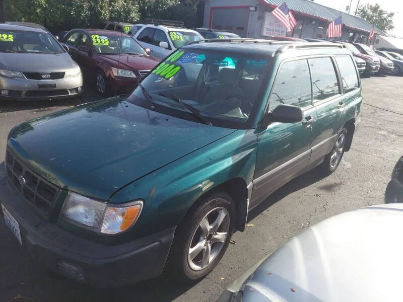 2000 Subaru Forester L