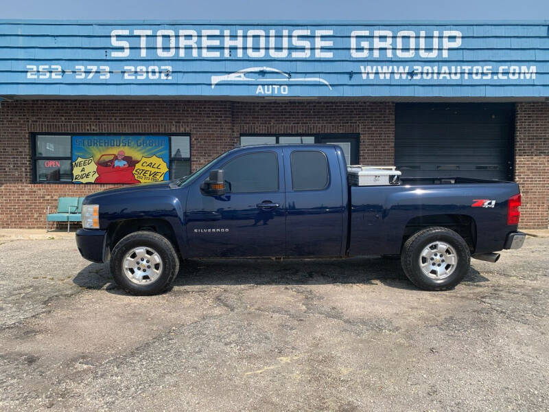 2010 Chevrolet Silverado 1500 for sale at Storehouse Group in Wilson NC