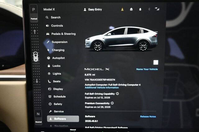 2025 Tesla Model X