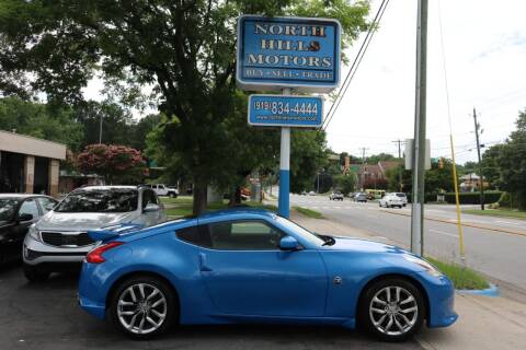 2009 Nissan 370Z for sale at NORTH HILLS MOTORS in Raleigh NC