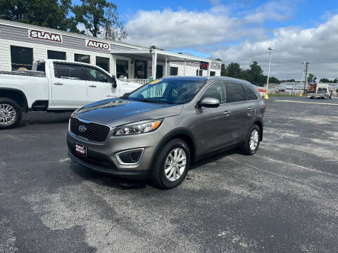 2018 Kia Sorento for sale at Grand Slam Auto Sales in Jacksonville NC