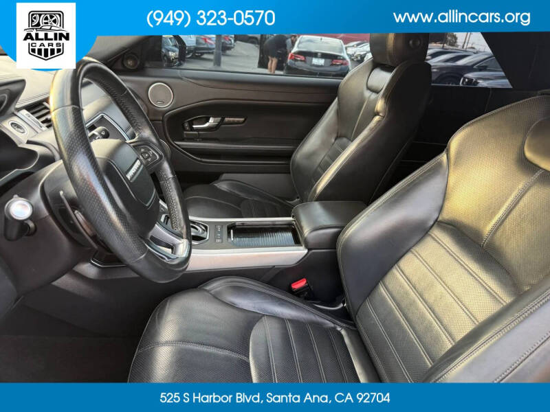 2017 Land Rover Range Rover Evoque Convertible HSE Dynamic
