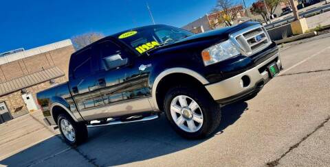 2006 Ford F-150 for sale at Island Auto Express in Grand Island NE