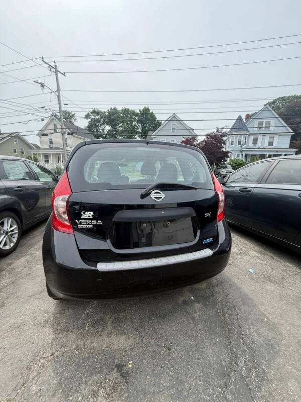 2015 Nissan Versa Note