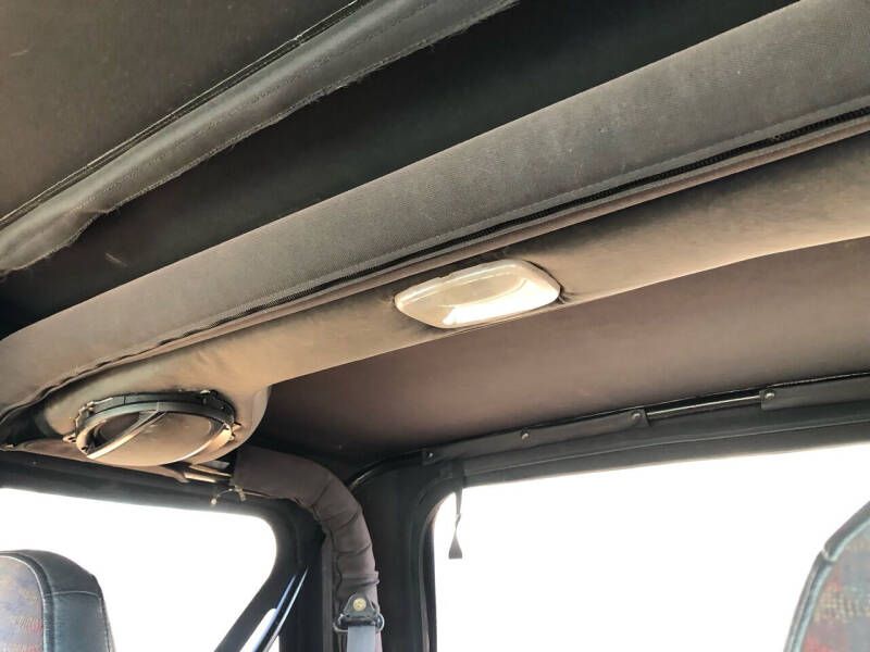 1999 Jeep Wrangler Sport