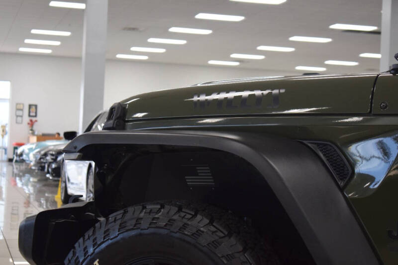 2021 Jeep Wrangler Willys