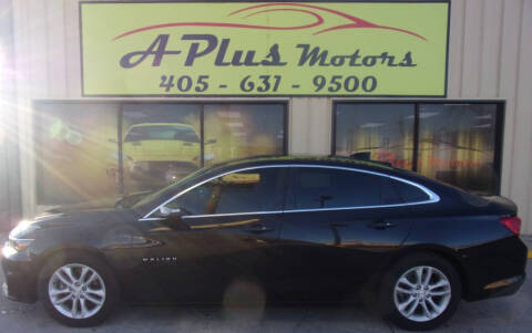 2017 Chevrolet Malibu LT