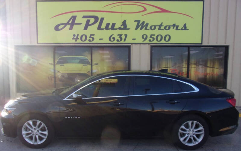 2017 Chevrolet Malibu LT