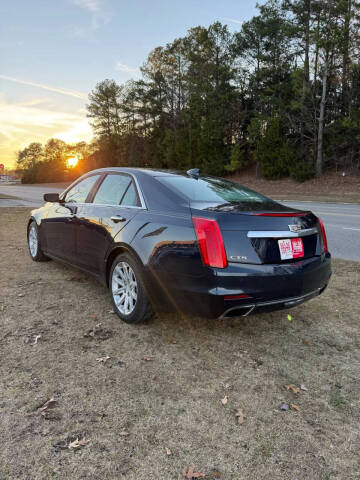 2015 Cadillac CTS 2.0T Luxury Collection