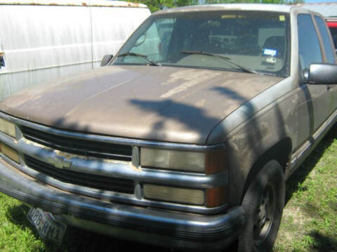 1995 Chevrolet C/K 1500 Series for sale at Ody's Autos in Houston TX