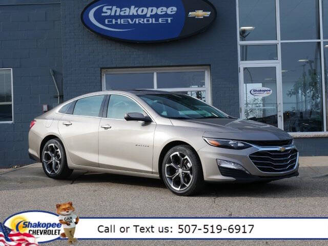 2022 Chevrolet Malibu for sale at SHAKOPEE CHEVROLET in Shakopee MN