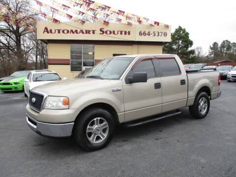 2007 Ford F-150 for sale at Automart South in Alabaster AL