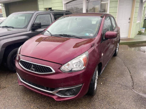 2017 Mitsubishi Mirage ES